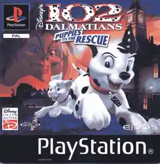 102 Dalmatians: Puppies to the Rescue cover art