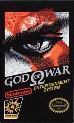 God of War cover art
