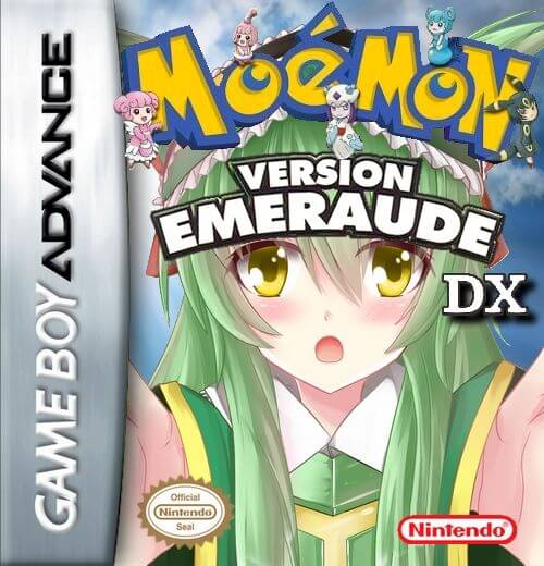 Moémon Version Émeraude DX cover art