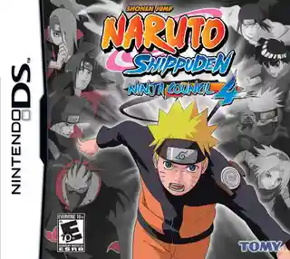 Naruto Shippuden: Ninja Council 4 cover art