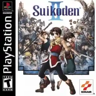 Suikoden II cover art