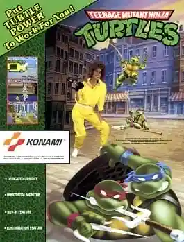Teenage Mutant Ninja Turtles cover art