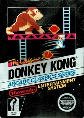 Donkey Kong cover art