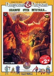 Dungeons & Dragons: Shadow over Mystara cover art