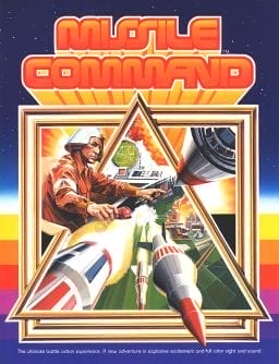 Missile Command cover art