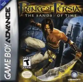 Prince of Persia: The Sands of Time cover art