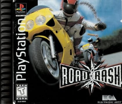 Road Rash cover art