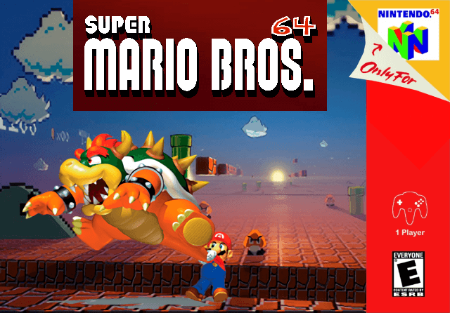 Super Mario Bros. 64 cover art