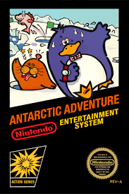 Antarctic Adventure cover art