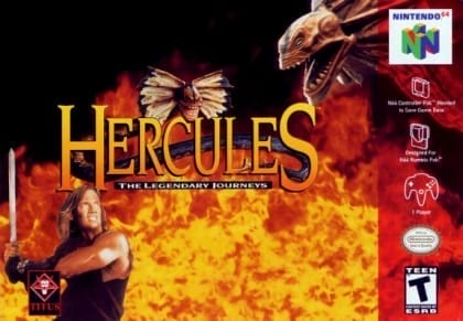 Hercules: The Legendary Journeys cover art