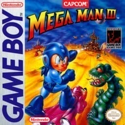 Mega Man III cover art