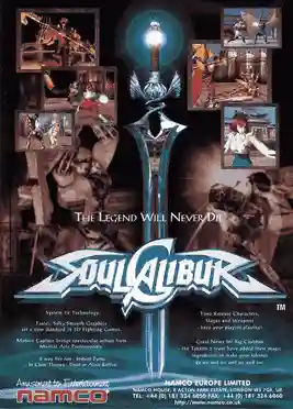 Soulcalibur cover art