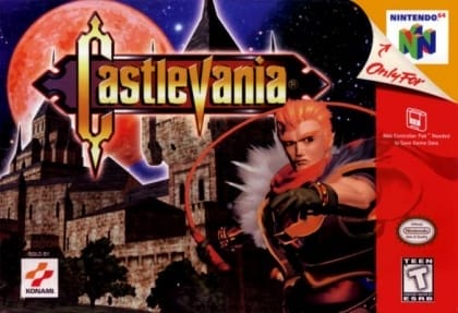Castlevania cover art