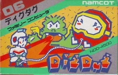 Dig Dug cover art