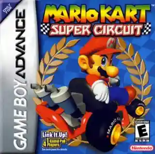 Mario Kart: Super Circuit cover art