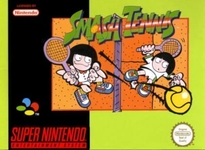 Smash Tennis cover art