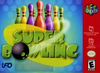 Super Bowling cover art