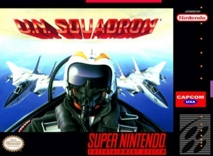 U.N. Squadron cover art