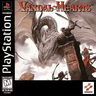 Vandal Hearts cover art