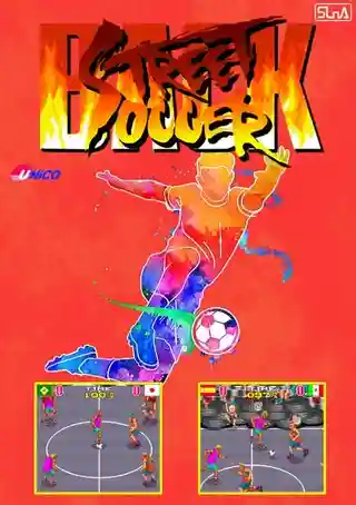 Back Street Soccer cover art
