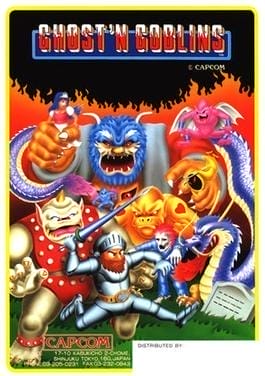 Ghosts 'n Goblins cover art