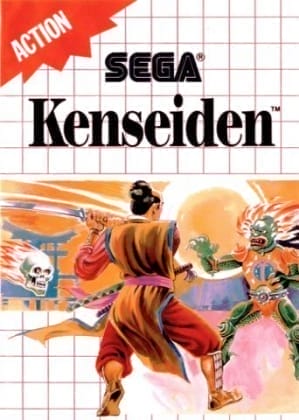Kenseiden cover art