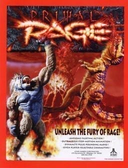 Primal Rage cover art