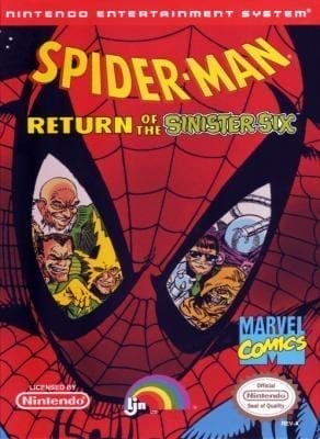 Spider-Man: Return of the Sinister Six cover art