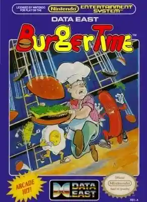 BurgerTime cover art