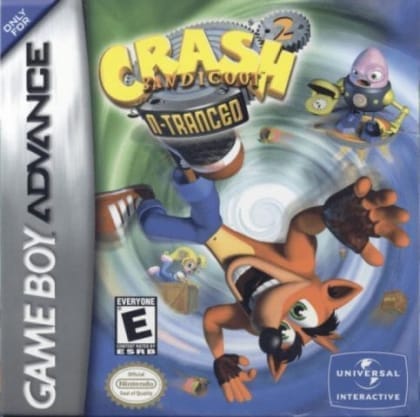 Crash Bandicoot 2: N-Tranced cover art