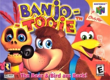Banjo-Tooie cover art