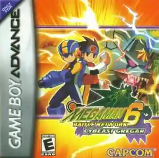 Mega Man Battle Network 6: Cybeast Gregar cover art