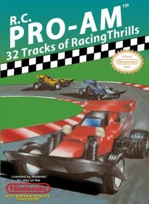 R.C. Pro-Am cover art