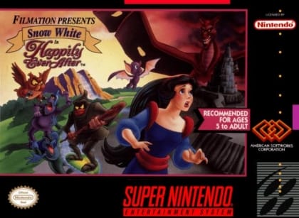 Snow White in Happily Ever After cover art
