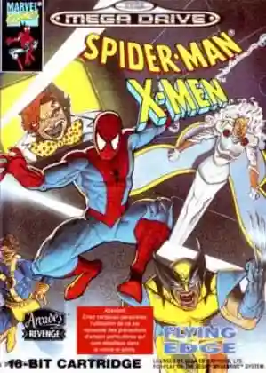 Spider-Man & X-Men: Arcade's Revenge cover art