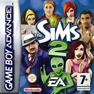 The Sims 2 cover art