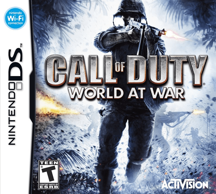 Call of Duty: World at War cover art