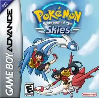 Pokémon: Sovereign of the Skies cover art
