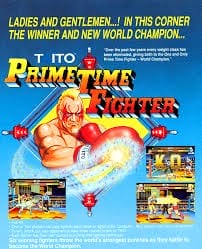 Prime Time Fighter cover art