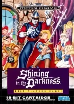 Shining in the Darkness cover art