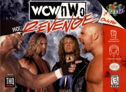 WCW/nWo Revenge cover art