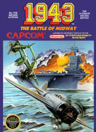 1943: The Battle of Midway cover art