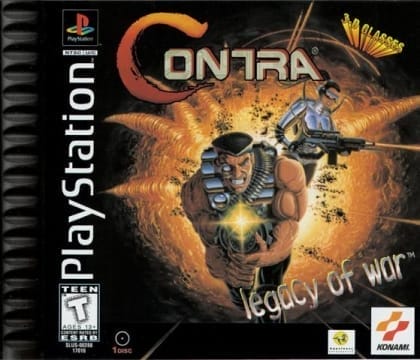 Contra: Legacy of War cover art