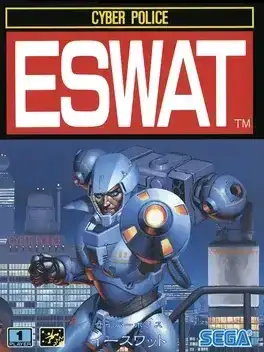 Cyber Police ESWAT cover art