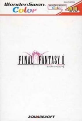 Final Fantasy II cover art