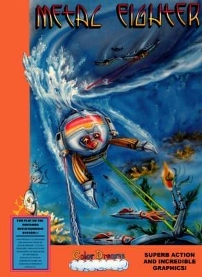 Metal Fighter cover art