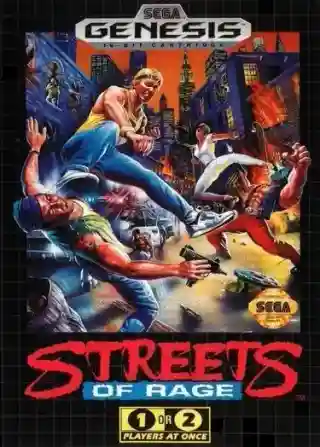 Streets of Rage cover art