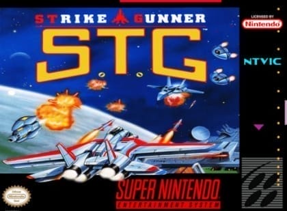 Strike Gunner S.T.G cover art