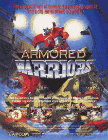 Armored Warriors cover art