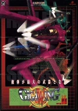 Giga Wing cover art